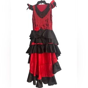 Spanish Dancer Child Costume